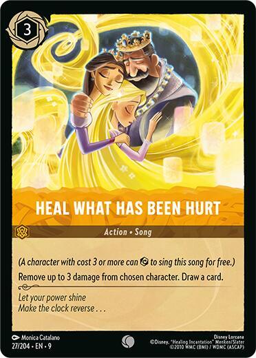 Heal What Has Been Hurt - 27/204 - Common - 9  1
