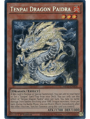 Tenpai Dragon Paidra - MP25-EN064 - Prismatic Secret Rare