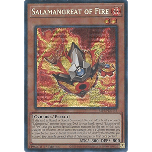 Salamangreat of Fire - MP25-EN144 - Prismatic Secret Rare 