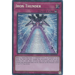 Iron Thunder - MP25-EN058 - Prismatic Secret Rare 