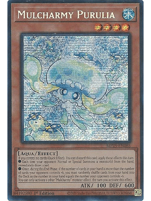 Mulcharmy Purulia - MP25-EN085 - Prismatic Secret Rare 