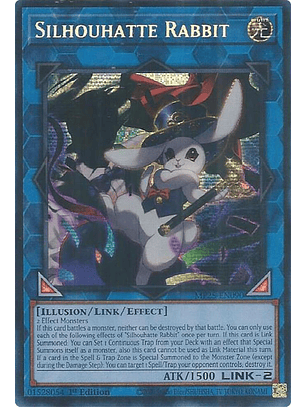Silhouhatte Rabbit - MP25-EN090 - Prismatic Secret Rare 