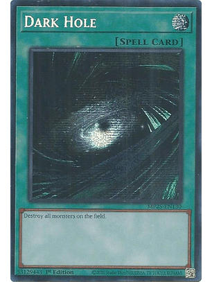 Dark Hole - MP25-EN130 - Prismatic Secret Rare 