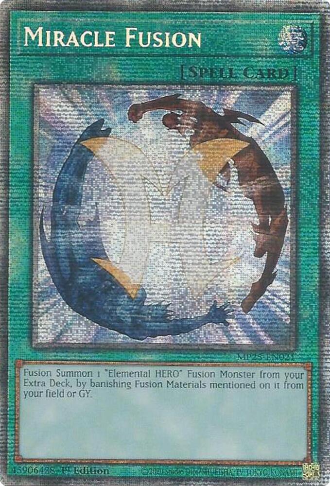 Miracle Fusion - MP25-EN021 - Starlight Rare 1