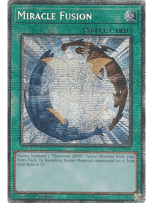 Miracle Fusion - MP25-EN021 - Starlight Rare