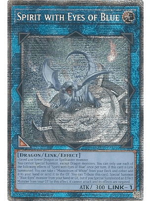 Spirit with Eyes of Blue - MP25-EN049 - Starlight Rare