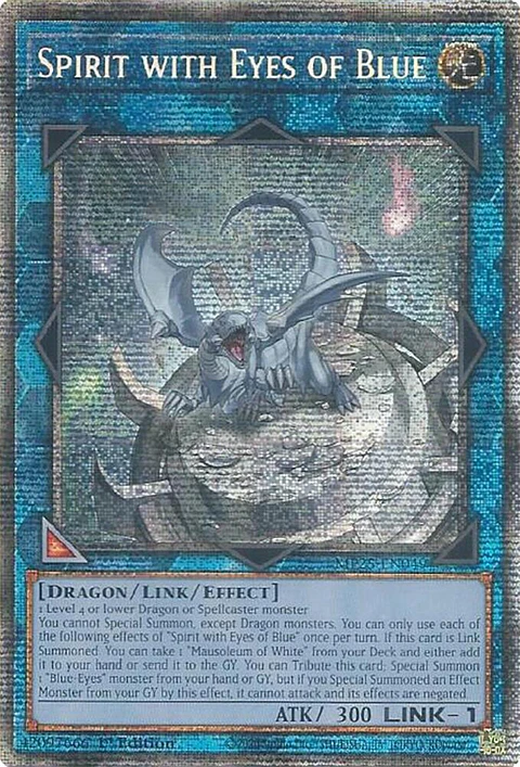 Spirit with Eyes of Blue - MP25-EN049 - Starlight Rare