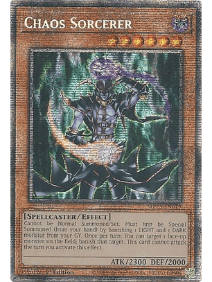 Chaos Sorcerer - MP25-EN019 - Starlight Rare 
