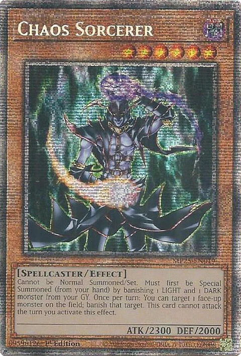 Chaos Sorcerer - MP25-EN019 - Starlight Rare 