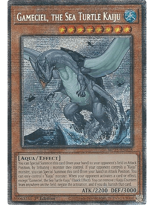Gameciel, the Sea Turtle Kaiju - MP25-EN028 - Starlight Rare 