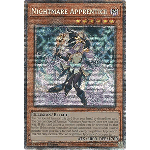 Nightmare Apprentice - MP25-EN004 - Starlight Rare
