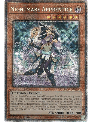 Nightmare Apprentice - MP25-EN004 - Starlight Rare