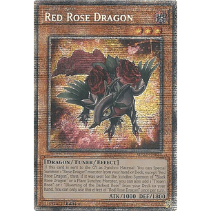 Red Rose Dragon - MP25-EN037 - Starlight Rare