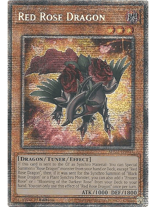 Red Rose Dragon - MP25-EN037 - Starlight Rare