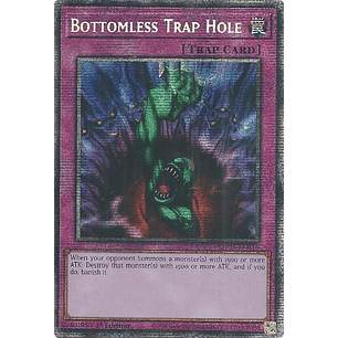 Bottomless Trap Hole - MP25-EN018 - Starlight Rare