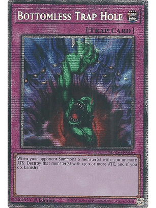 Bottomless Trap Hole - MP25-EN018 - Starlight Rare