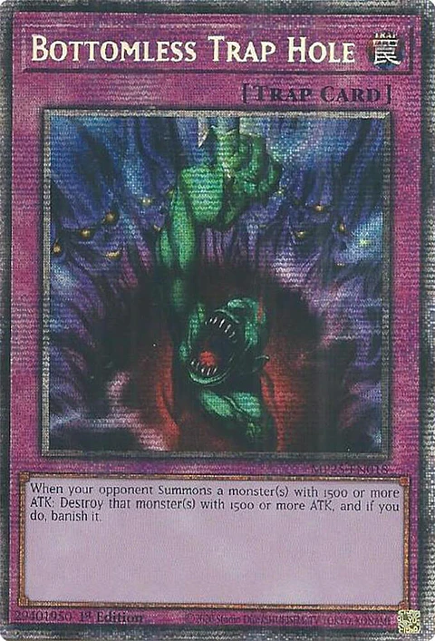 Bottomless Trap Hole - MP25-EN018 - Starlight Rare
