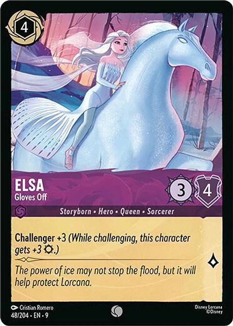 Elsa - Gloves Off - 48/204 - Common - 9