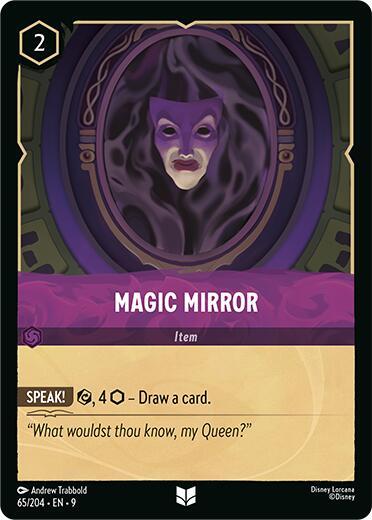 Magic Mirror - 62/204 - Uncommon - 9  1