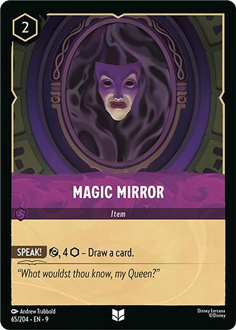 Magic Mirror - 62/204 - Uncommon - 9 