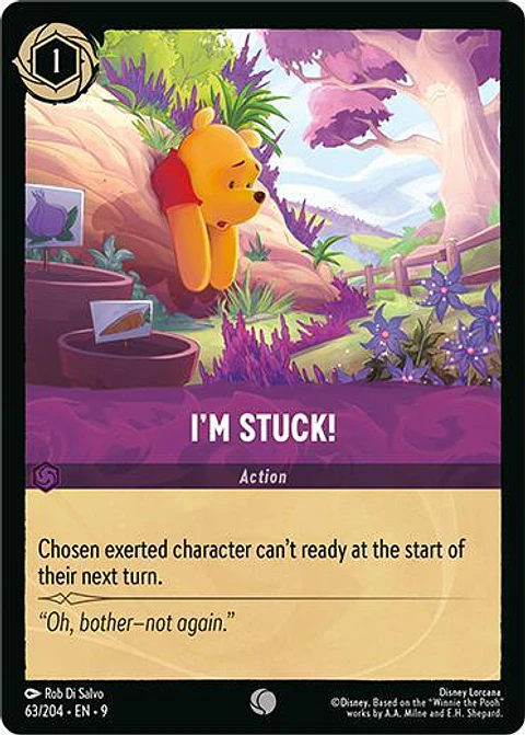 I'm Stuck! - 63/204 - Common - 9 
