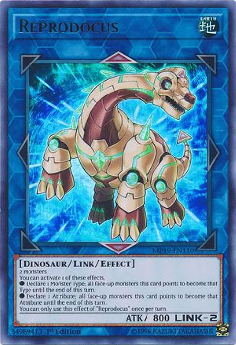 Reprodocus - MP19-EN110 - Ultra Rare