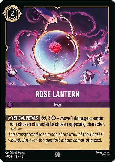 Rose Lantern - 67/204 - Common - 9  1