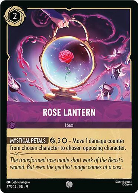Rose Lantern - 67/204 - Common - 9 