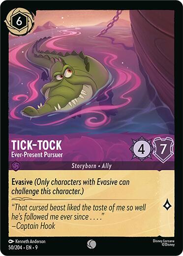 Tick-Tock - Ever-Present Pursuer - 50/204 - Common - 9  1