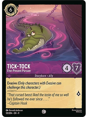 Tick-Tock - Ever-Present Pursuer - 50/204 - Common - 9 
