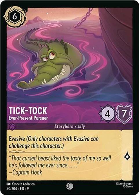 Tick-Tock - Ever-Present Pursuer - 50/204 - Common - 9 