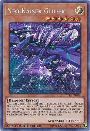 Neo Kaiser Glider - TN19-EN006 - Prismatic Secret Rare  1