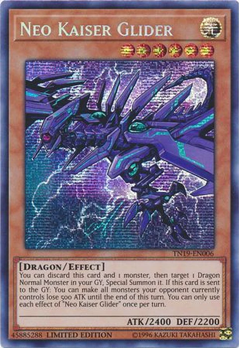 Neo Kaiser Glider - TN19-EN006 - Prismatic Secret Rare 