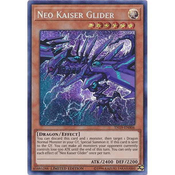Neo Kaiser Glider - TN19-EN006 - Prismatic Secret Rare 