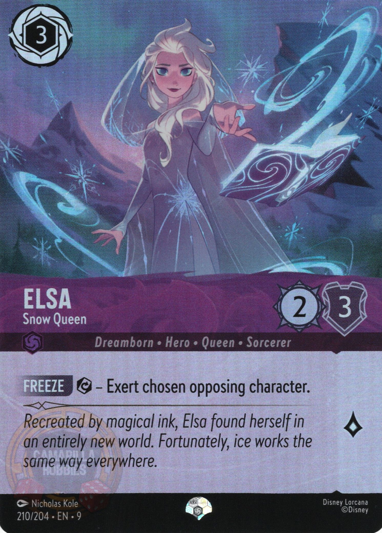 Elsa - Snow Queen - 210/204 - Epic - 9  1