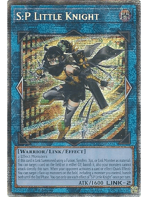S:P Little Knight - MP25-EN047 - Starlight Rare