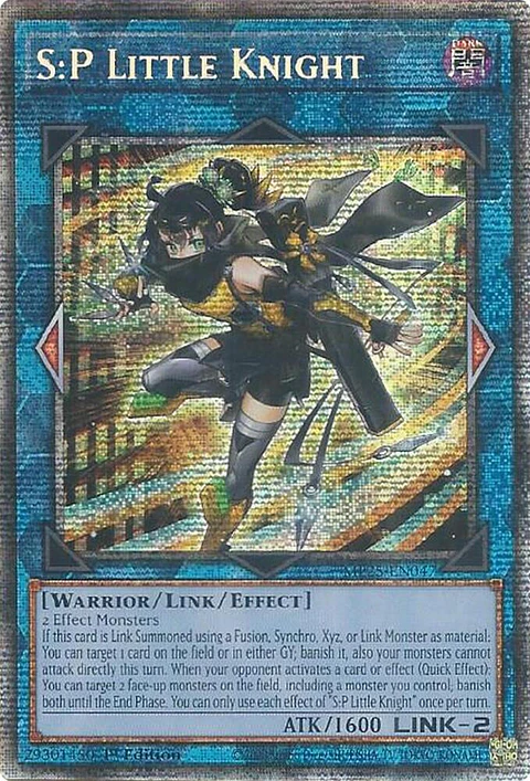 S:P Little Knight - MP25-EN047 - Starlight Rare