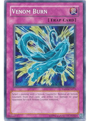 Venom Burn - TAEV-EN071 - Common