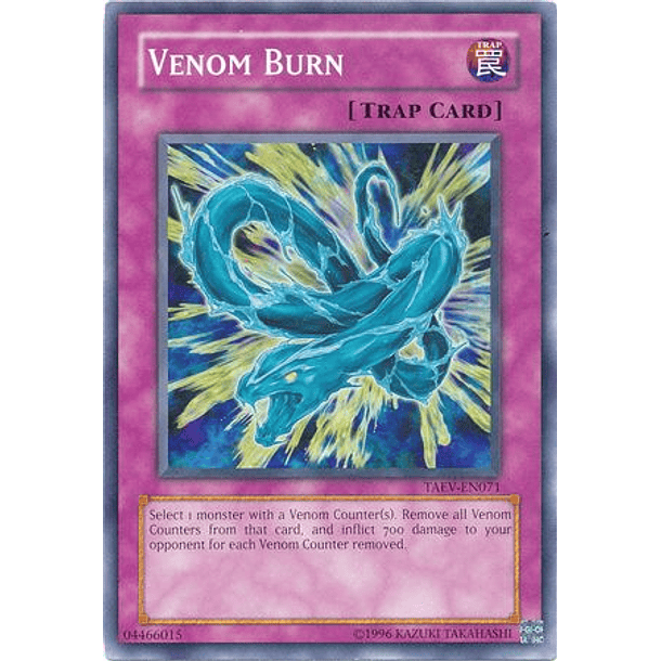 Venom Burn - TAEV-EN071 - Common