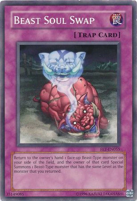 Beast Soul Swap - FET-EN055 - Common 