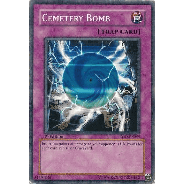 Cemetery Bomb - SOD-EN059 - Common