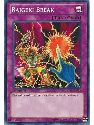 Raigeki Break - YS12-EN031 - Common