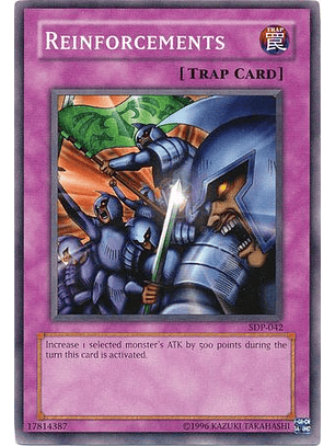 Reinforcements - SDP-042 - Common