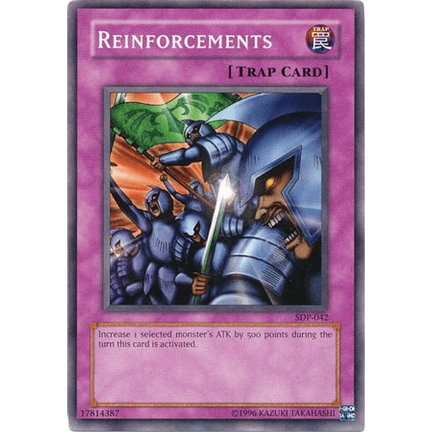 Reinforcements - SDP-042 - Common