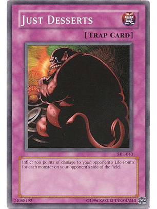 Just Desserts - SKE-043 - Common 