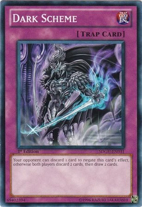 Dark Scheme - SDGU-EN031 - Common