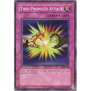 Two-Pronged Attack - SDK-034 - Common