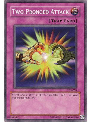 Two-Pronged Attack - SDK-034 - Common