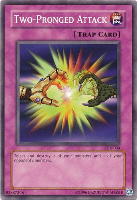 Two-Pronged Attack - SDK-034 - Common