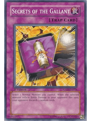 Secrets of the Gallant - FOTB-EN054 - Common